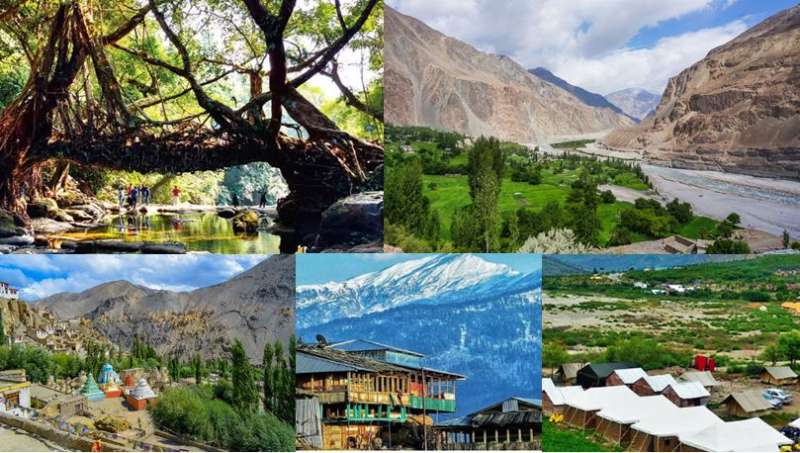 शांति और सौंदर्य से भरे भारत के गांव, एक बार की यात्रा बनेगी यादगार